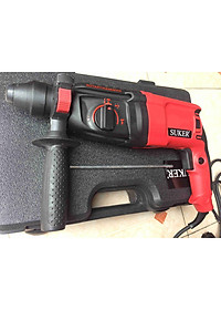 Máy Khoan Đục Bê Tông Suker 2-26 , Công Suất 900W Ứng Dụng Rộng Rãi Trong Sản Xuất và Đời Sống - Hàng Chính Hãng