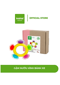 Gặm nướu hình bánh xe đu quay cho bé Haakaa. Chất liệu silicone cao cấp, an toàn. Không chứa BPA, PVC và phthalate