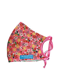 Khẩu trang Karibon Cotton họa tiết