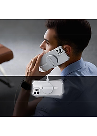 Ốp Lưng Dành Cho iPhone 15 ProMax/ iPhone 15 Pro ESR Air Armor (HaloLock)_ Hàng chính hãng