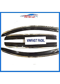 Vè mưa Fadil 2019-2021 chỉ inox cao cấp bảo vệ xe