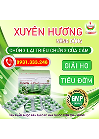 XUYÊN HƯƠNG Năng Động - Năng Động - giải cảm, giải ho