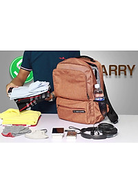 Balo Simplecarry B2B15 00000267 (Size M) - Nâu