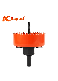 Bộ mũi khoan khoét lỗ thạch cao, gỗ 8 và 16 chi tiết, Kapusi Japan