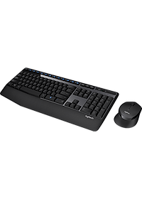 Combo chuột và bàn phím không dây Logitech MK345 - Hàng chính hãng