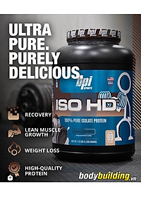 Sữa tăng cơ BPI Sports Iso HD 100% Pure Isolate Protein 2.2kg