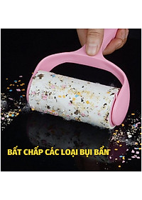 Combo Cây Lăn Bụi Quần Áo, Lông Chó Mèo, Giường Đệm, Nội Thất Trong Nhà  + Tặng Kèm 2 Cuộn Lăn Siêu Tiện Lợi - Hàng Loại 1 - Chính Hãng MINIIN