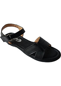Giày Sandal Nữ BIGGBEN Da Bò Thật SDN51