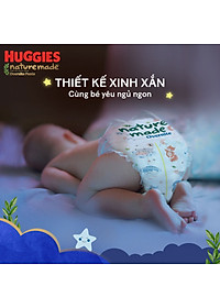 Tã quần Huggies Naturemade ban đêm M58/L44/XL38/XXL26