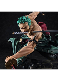 Mô Hình Zoro 3000 Thế Giới 26cm 2 Đầu 3 Kiếm Mô hình One Piece Cao Cấp, Figure Mô Hình Anmie One Piece Luffy Vua Hải Tặc