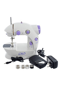 Máy khâu mini cao cấp CMD có đèn may được tất cả các loại vải, dễ mang theo, bảo quản