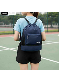 Balo Dây Rút Thể Thao Chống Nước, Xbags Wisdom Xb6005, Nhiều Ngăn, Siêu Nhẹ, Có Ngăn Đựng Giày Riêng, Màu Xanh Năng Động Cá Tính!