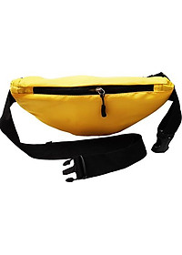 Túi đeo chéo nam nữ - túi bao tử thời trang BEE GEE 028a ( Trơn ) vải dù