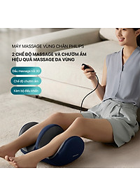 Máy Massage Chân Bấm Huyệt Đa Năng Philips PPM6331 - Hàng chính hãng