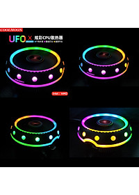 Quạt CPU Led Coolmoon cho máy tính - hàng nhập khẩu