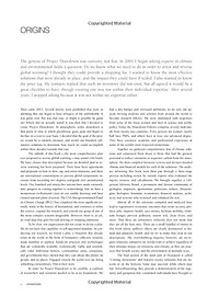 Drawdown: The Most Comprehensive Plan Ever Proposed To Reverse Global Warming