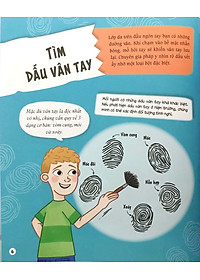 Sách Stem - Tớ Là Nhà Khoa Học Pháp Y