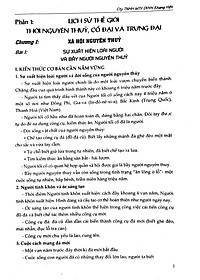 Sách Bồi Dưỡng Học Sinh Giỏi Lịch Sử 10