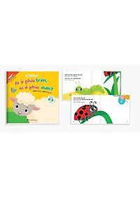 Ehon toán học đầu đời cho bé - Trọn bộ 8 cuốn song ngữ Anh Việt - Có file nghe - Tặng kèm 1 bút viết xóa