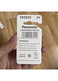 Pin CR2032 Hàng Nhật Bản Cao Cấp, Pin Chìa Khoá Xe Máy, Ô tô, PC [Viên Rời]