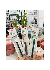 (Bộ 3 cái) Dụng cụ cạo lưỡi Okina (Tròn - Vuông - Tam Giác)