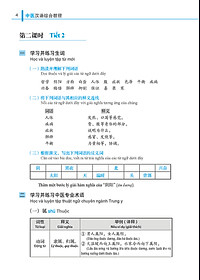 Giáo Trình Tổng Hợp Hán Ngữ Trung Y - Tặng Kèm File Nghe và Khóa Học Online