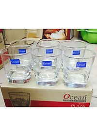 BỘ 6 CỐC THỦY TINH OCEAN PLAZA ROCK B11010 - 295ML