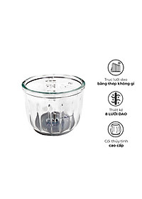 Máy xay thực phẩm Magic Eco AC-13 200W - Hàng chính hãng