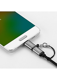 Đầu chuyển đổi USB type C sang Mircro USB hỗ trợ chức năng OTG, sạc và truyền dữ liệu, kết nối các thiết bị ngoại vi... UGREEN US189 40945 - Hàng chính hãng