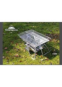 Bếp nướng dã ngoại inox cao cấp Campingmoon MT-03