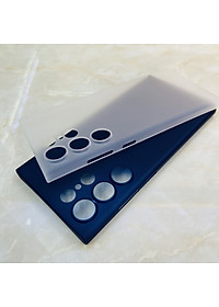 Ốp lưng dành cho Galaxy S23 Ultra memumi siêu mỏng 0.3mm- Hàng chính hãng