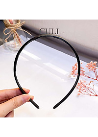 Băng đô cài tóc, Bờm cài tóc bản 1cm nhiều màu xinh xắn cho nữ - Culi accessories