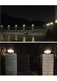 Đèn cổng AMEE trang trí ngoại thất, sân vườn sang trọng