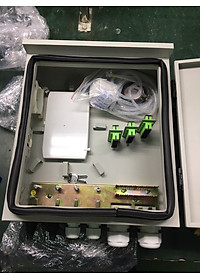 ODF 16FO Outdoor sắt đầy đủ phụ kiện. Hàng chính hãng