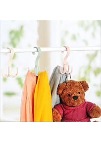 Móc Nhựa 4 Chấu Xoay 360 Độ Tiện Dụng