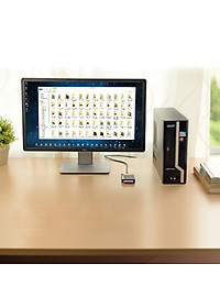 Đầu đọc thẻ 4in1 UGREEN CR125 30333 - Hỗ trợ thẻ CF / SD / TF / MS , Đầu đọc USB 3.0, Truyền tải dữ liệu nhanh chóng - Hàng chính hãng