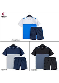 Bộ quần áo thể thao nam Fasvin AT23576.HN chất vải mềm nhẹ co giãn thoải mái