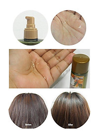 Tinh dầu thảo dược Argan Confume Argan Treatment Oil Hàn Quốc 120/25ml tặng móc khóa