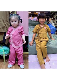 Đồ Lam Cho Bé iu Mẫu Tim Phối 