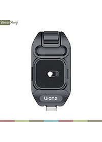 Ulanzi UKA07 - Bộ Kẹp Balo Máy Ảnh GoPro Tháo Nhanh, Bền Nhẹ 94g, Chịu Tải 10kg, Tương Thích Uka & F38 - Hàng Chính Hãng