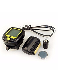 Bộ phụ kiện đẹp cho xe đạp gồm, Đồng hồ đo tốc độ xe đạp, đèn pha xe đạp, đèn hậu xe đạp