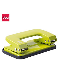 Đục lỗ 10 tờ Deli 136 Giao màu ngẫu nhiên Bấm lỗ giấy văn phòng