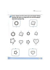 Khoa Học Tiền Tiểu Học Song Ngữ - Sách Luyện Tập 3