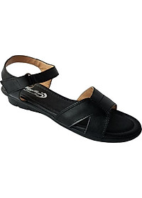 Giày Sandal Nữ BIGGBEN Da Bò Thật SDN51