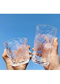 BỘ 6 CỐC UỐNG THỦY TINH BĂNG TUYẾT CAO CẤP SIÊU ĐẸP - VD96