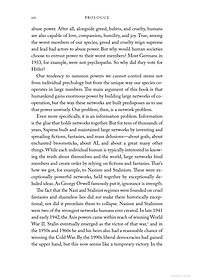 Nexus - A Brief History Of Information Networks From The Stone Age To AI