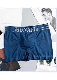 Combo 5 Quần Lót Nam Boxer Nhật Bản MUNAFIE - TẶNG KÈM TÚI ZIP