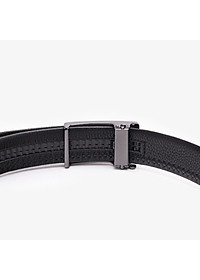 Thắt Lưng Nam Dây Lưng Da Thật GENCE LG48 Chất Liệu Da Bò Cao Cấp Màu Đen