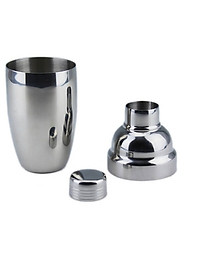 Bình Lắc Cocktail Shaker 550ml Inox Dày Pha Chế Trà Sữa, Cocktail, Cafe