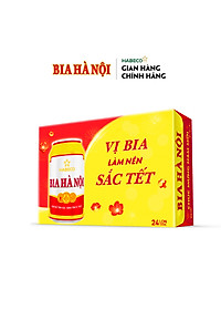 Combo 2 Thùng Bia Hà Nội - Thùng 24 lon 330ml